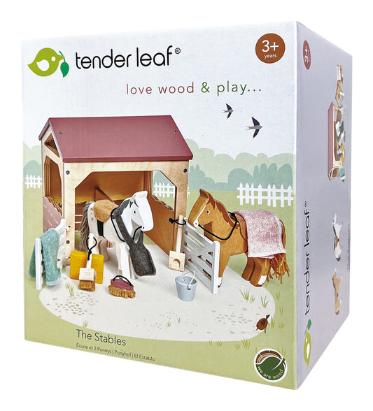 tender leaf Pferdestall