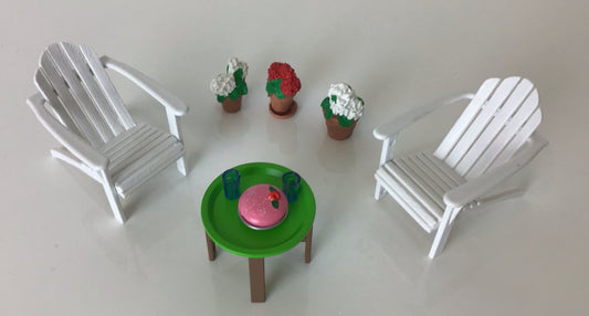 Lundby Gartenmöbel-Set