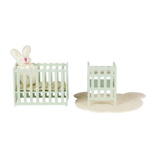 Lundby Gitterbett & Wickeltisch