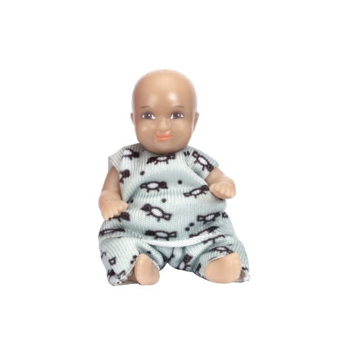 Lundby Puppenhauspuppe Baby der Puppenhausfamilie Jamie