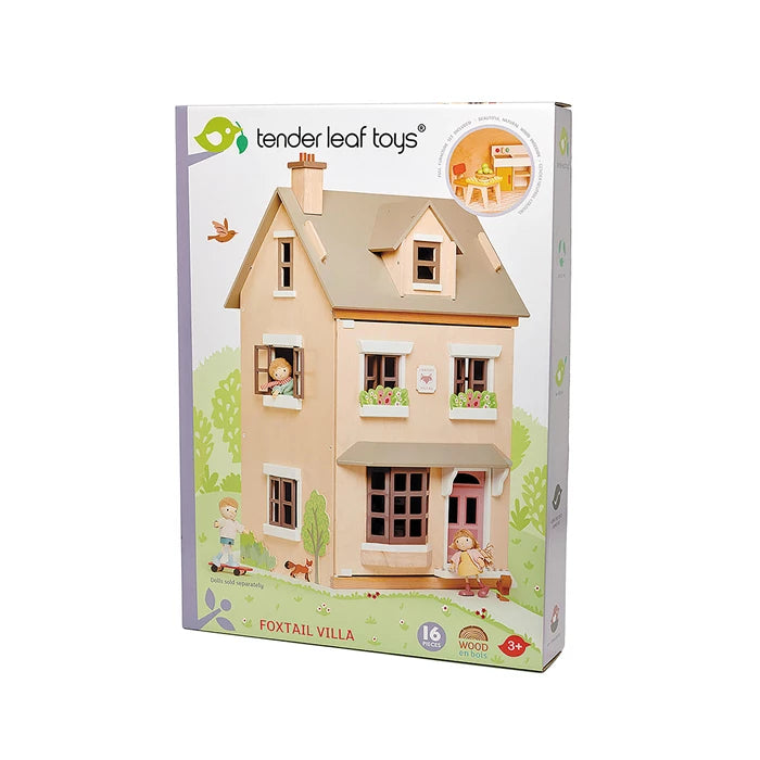 tender leaf Puppenhaus Foxtail Villa mit Zubehör