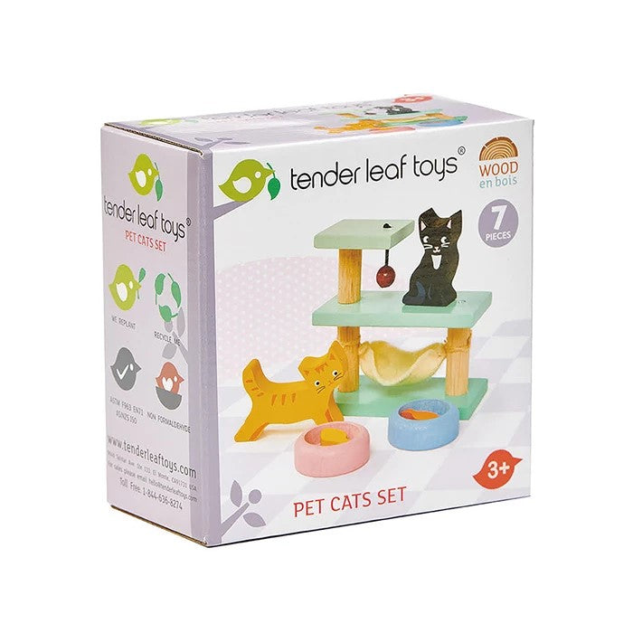 tender leaf Katzenbaum Set