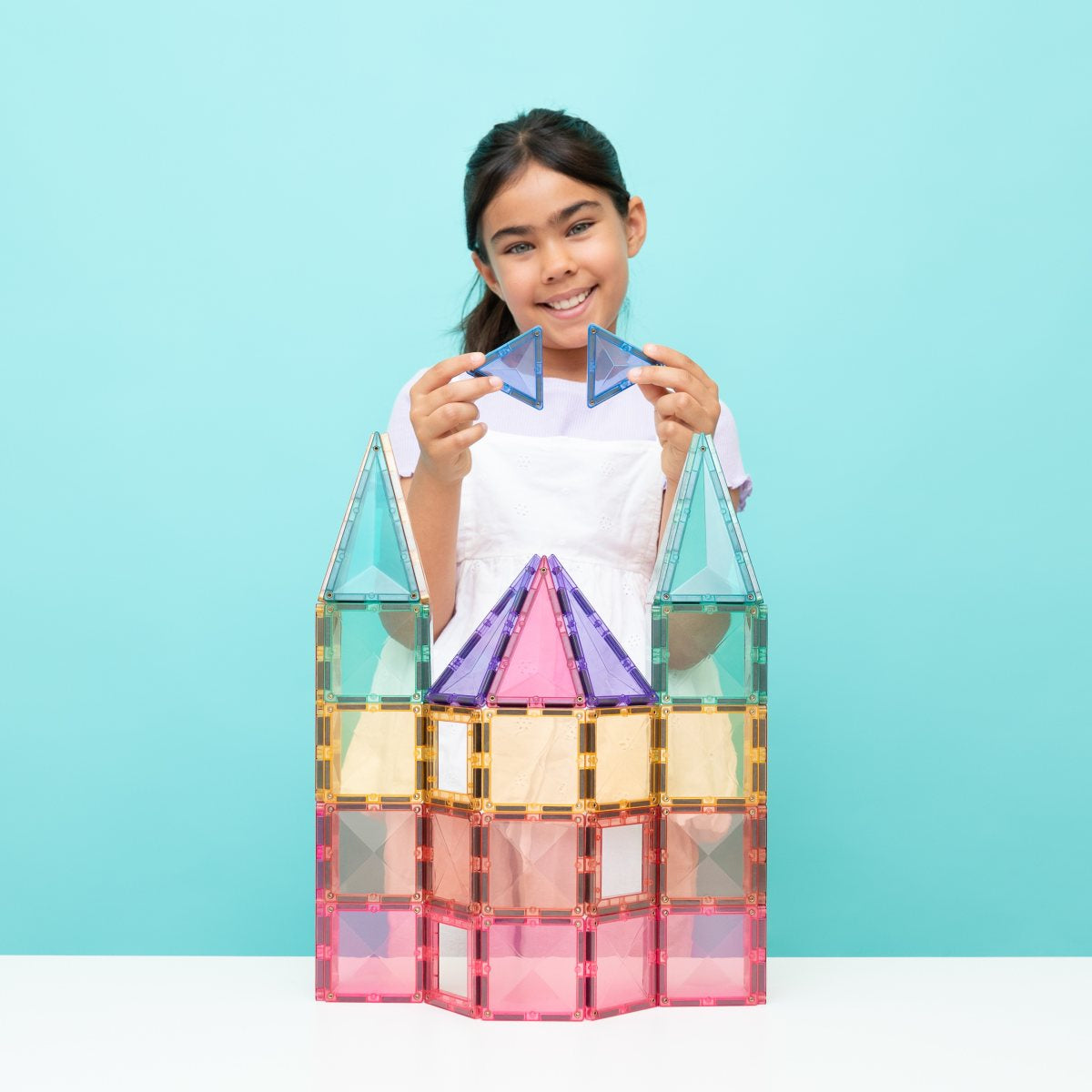 CONNETIX® Pastel Creative Pack 104 Teile