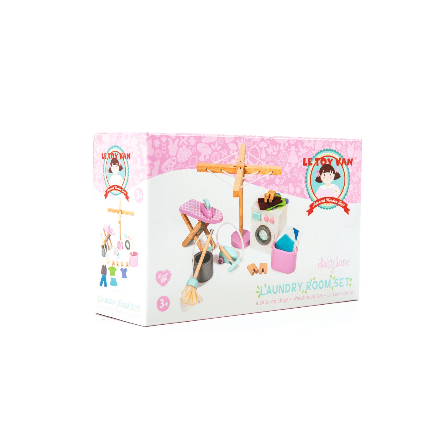 Le Toy Van Puppenhausmöbel - Waschraum-Set