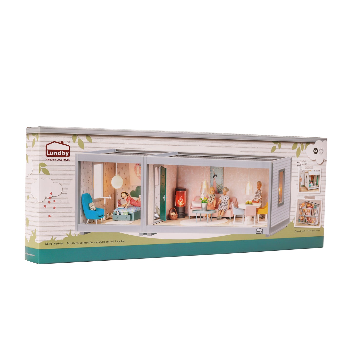 Lundby Erweiterungsstockwerk für das Puppenhaus Life