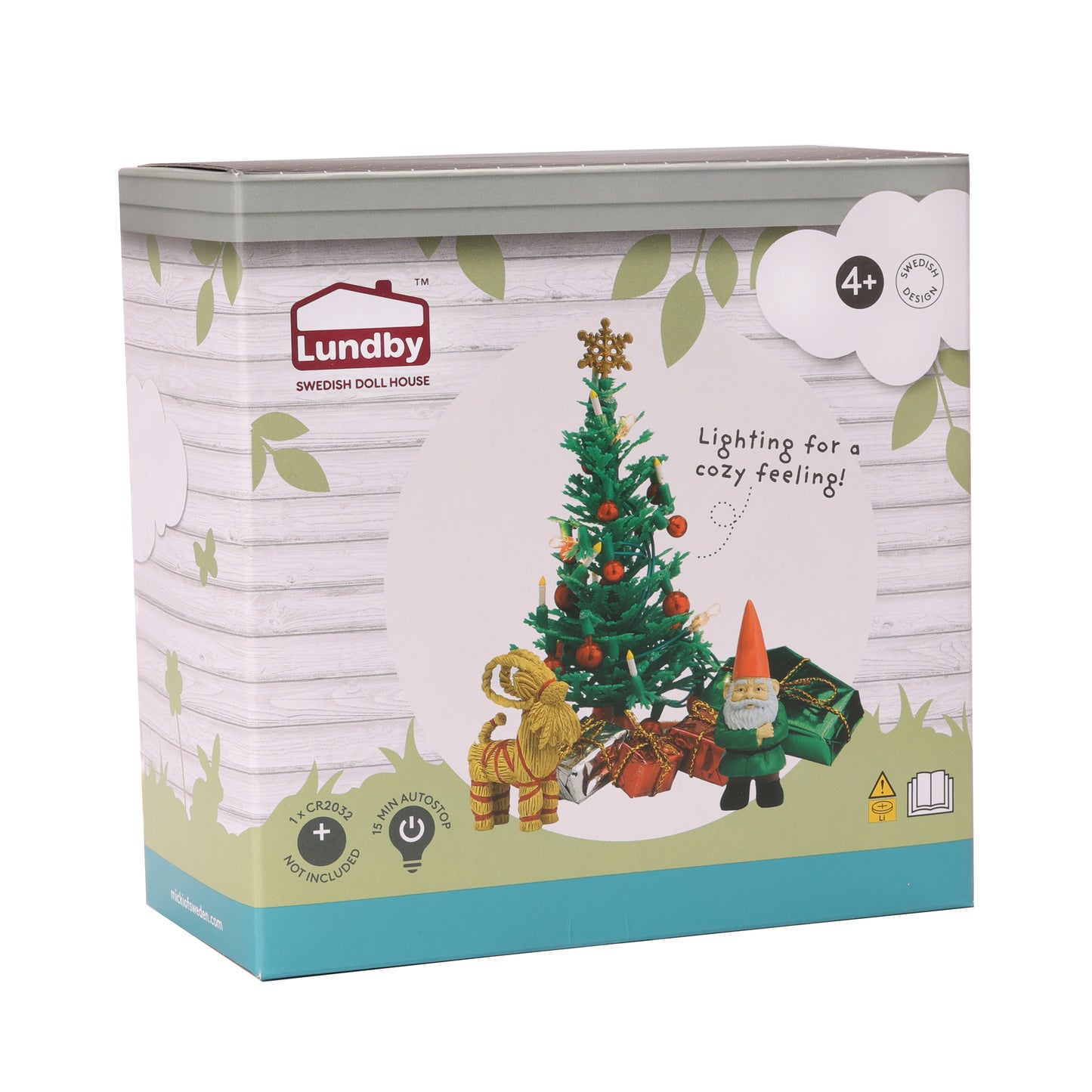 Lundby Weihnachtsbaum-Set