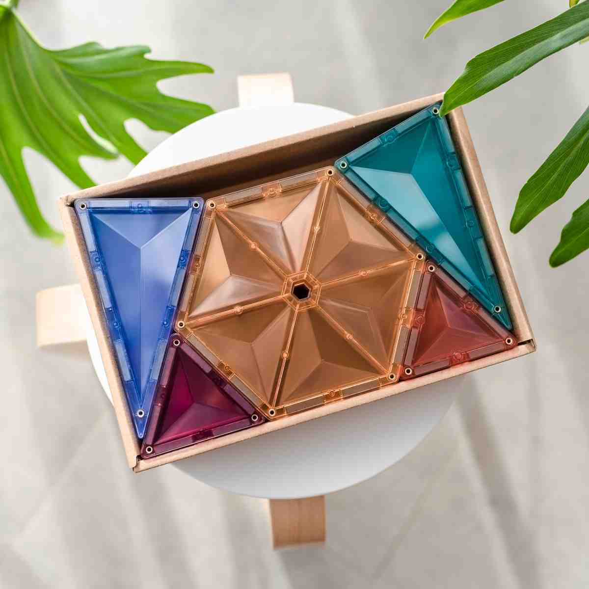 CONNETIX® Pastel Geometry Pack 40-teilig