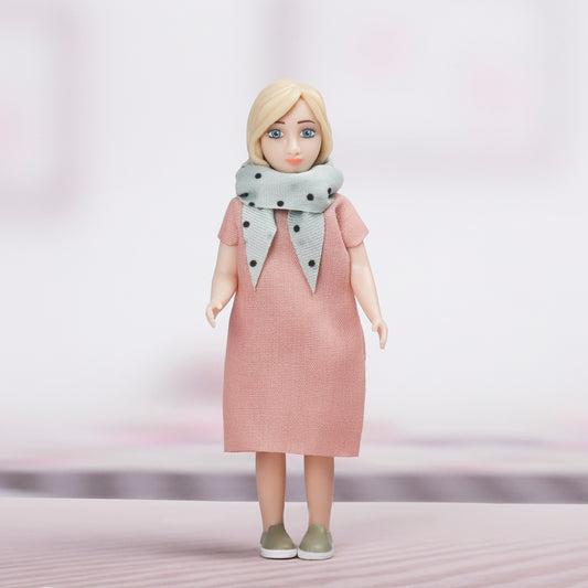 Lundby Puppenhauspuppe Mutter der Puppenfamilie Charlie