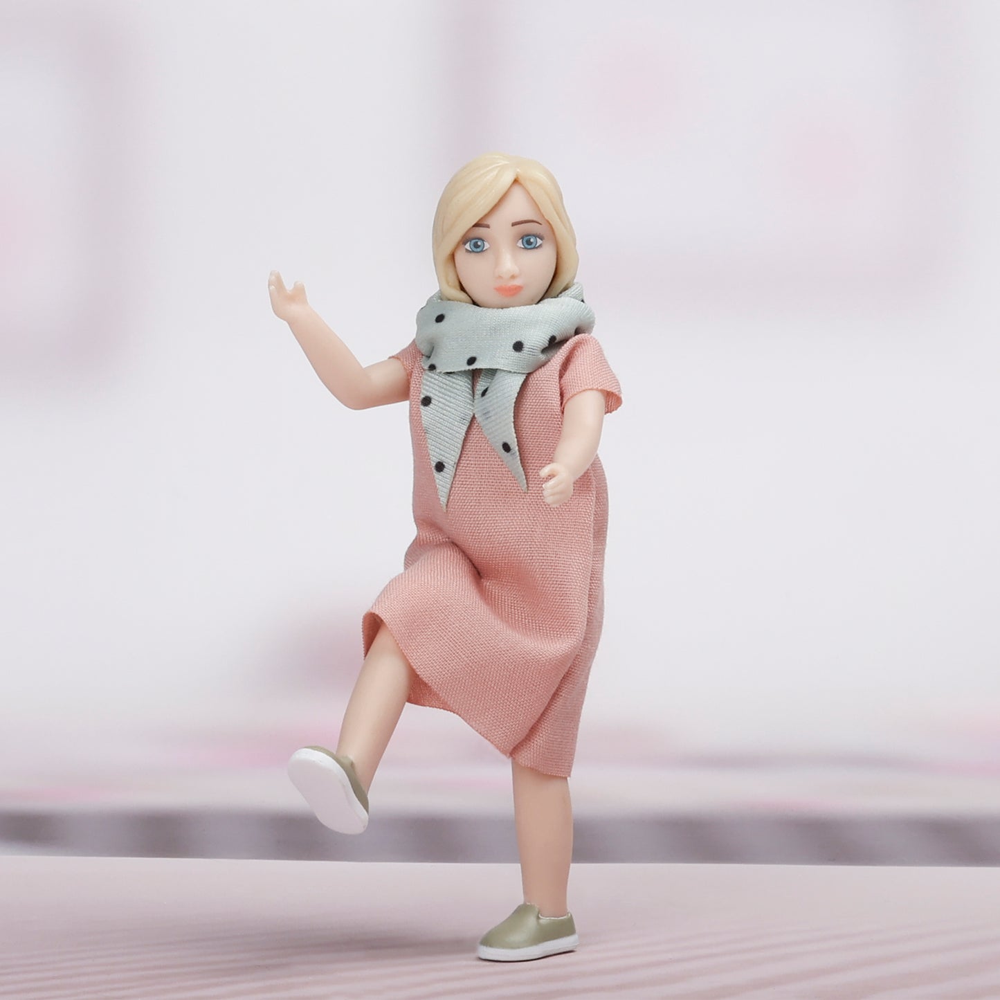 Lundby Puppenhauspuppe Mutter der Puppenfamilie Charlie
