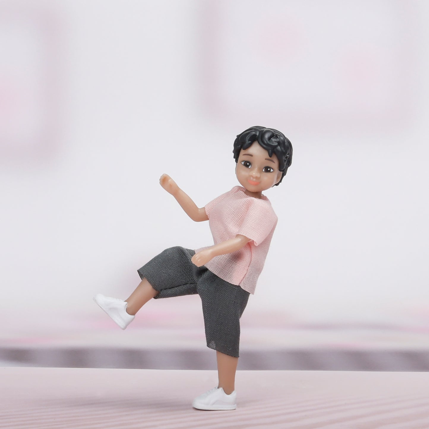 Lundby Puppenhauspuppe Sohn der Puppenhausfamilie Jamie