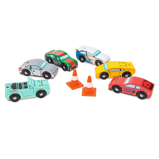 Le Toy Van Monte Carlo Rennwagen /Monte Carlo Sports Cars