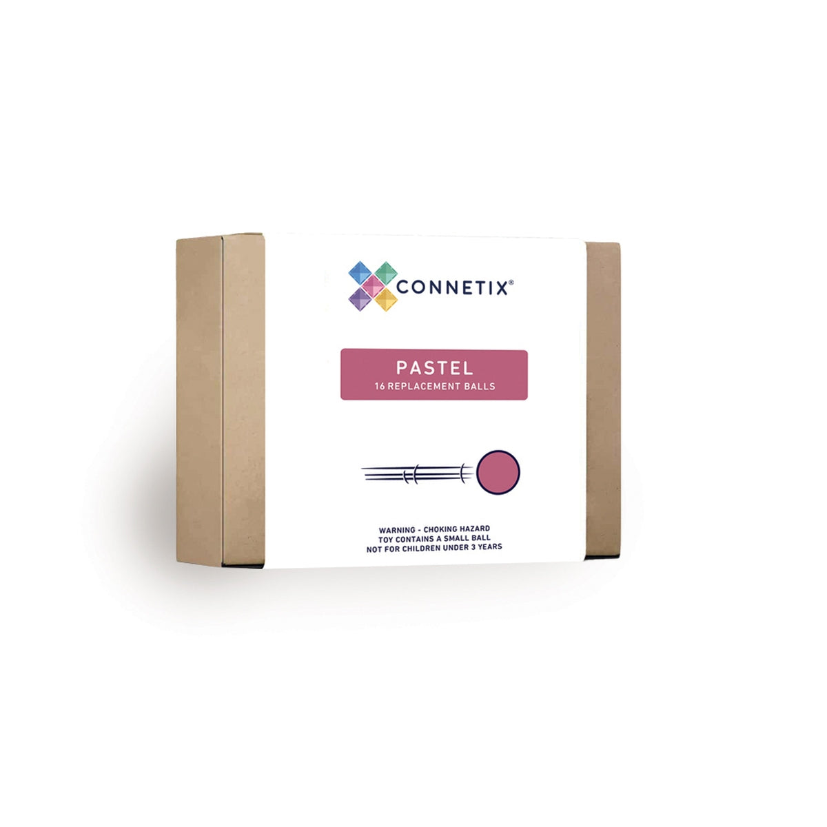 CONNETIX® Pastel Ball Pack 16-teilig