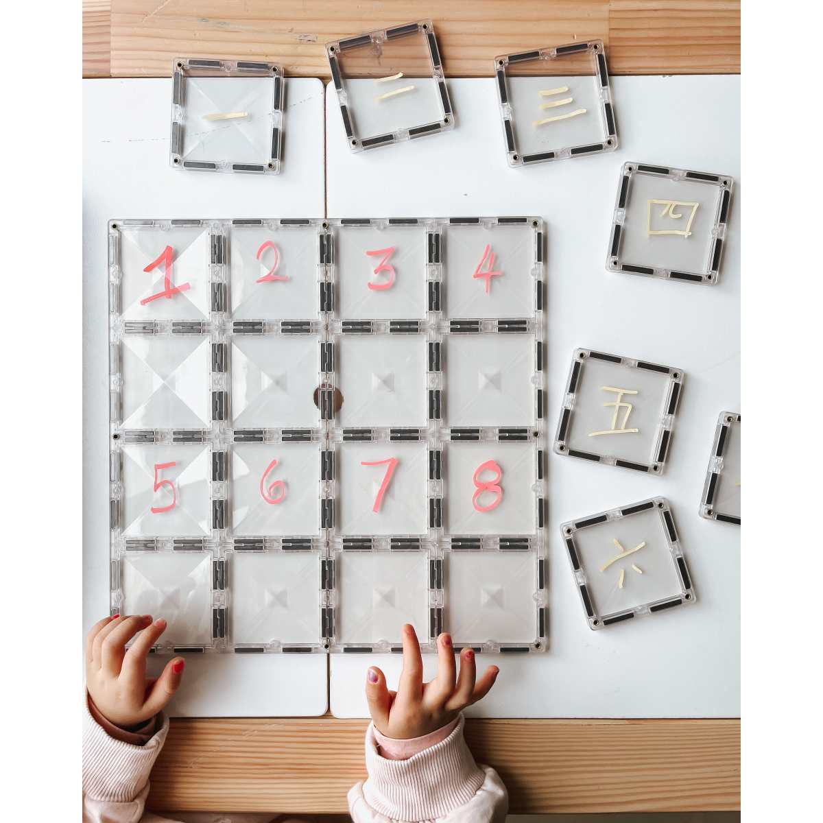 CONNETIX® Clear Base Plate 2-teilig