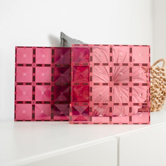 CONNETIX® Pink & Berry Base Plate 2-teilig
