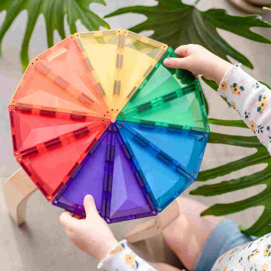 CONNETIX® Rainbow Geometry Pack 30-teilig