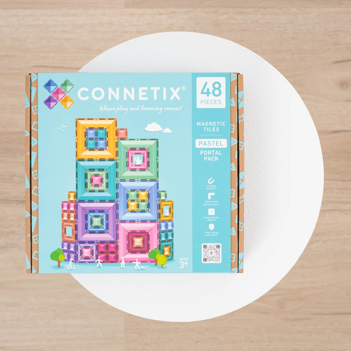 CONNETIX® Pastel Portal Pack 48-teilig