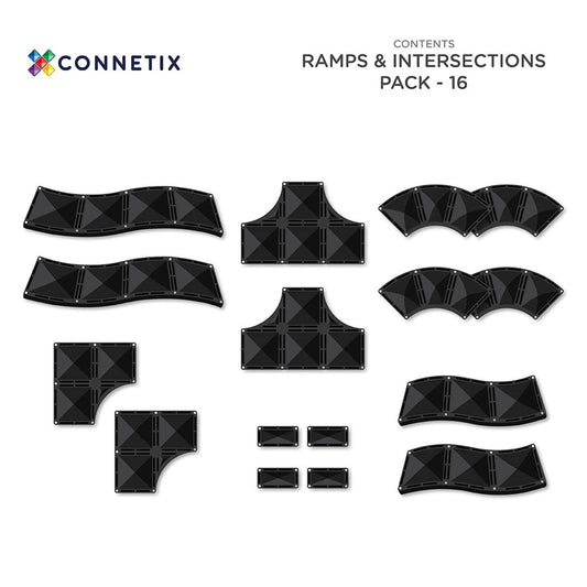 CONNETIX® Rambs & Intersections Pack 16 -teilig
