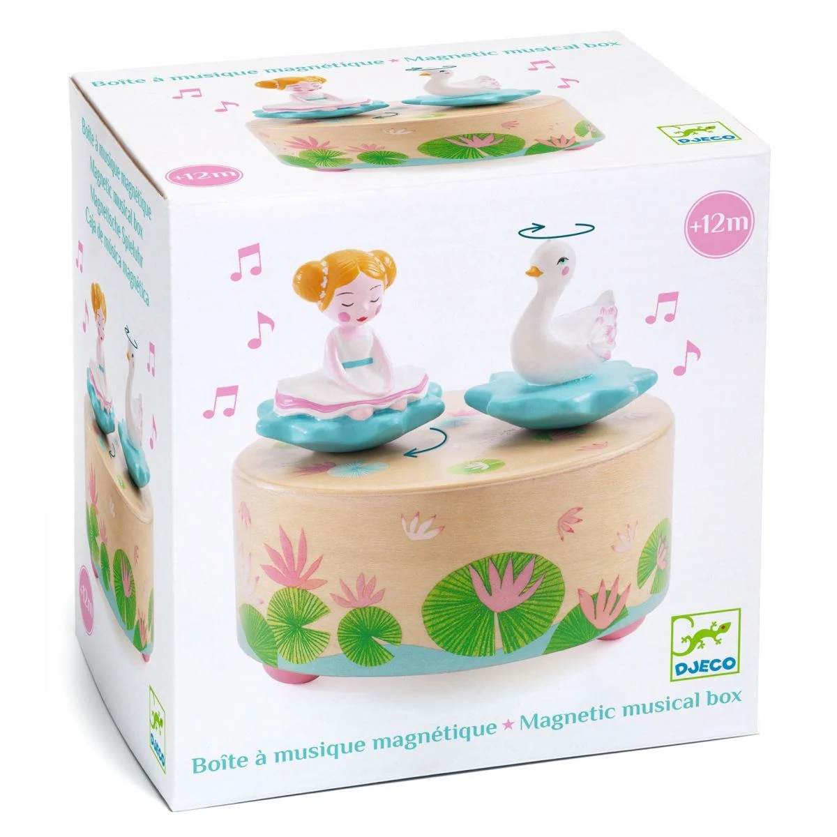 DJECO Musikuhr Ballerina Melodie