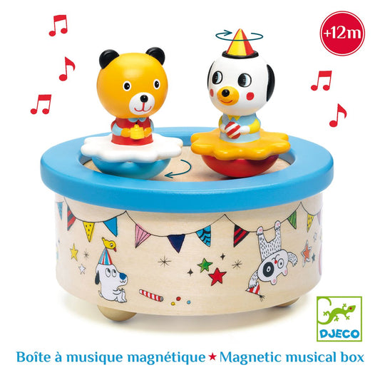 DJECO Musikuhr Fantasie Melodie