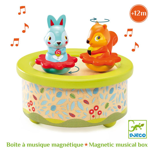 DJECO Musikuhr Freunde Melodie