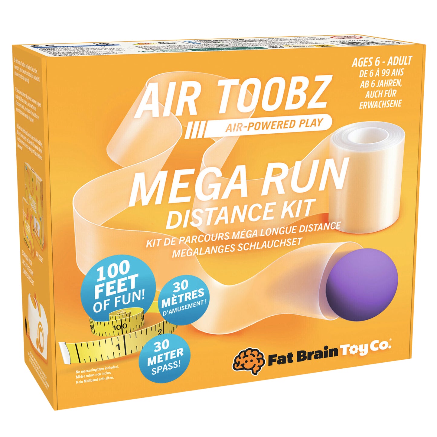 AIR TOOBZ Mega Run Distance Set 30 Meter Schlauchfolie