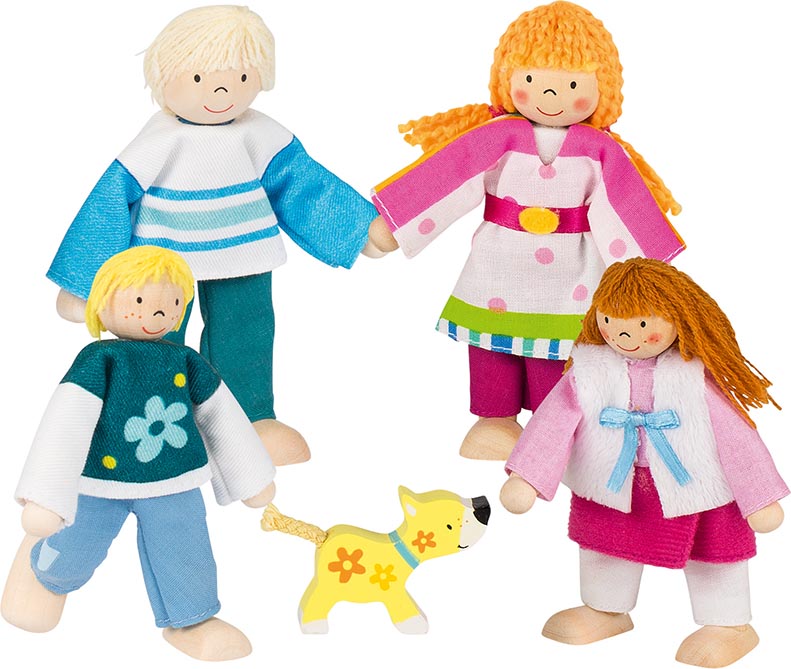 goki Biegepuppen Familie Susibelle