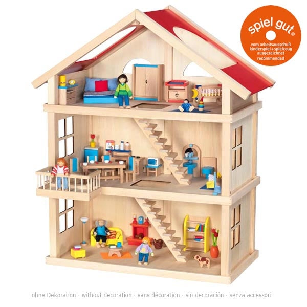 goki Puppenhaus mit 3 Etagen