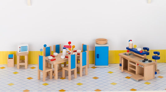 goki Puppenhausmöbel - Küche modern