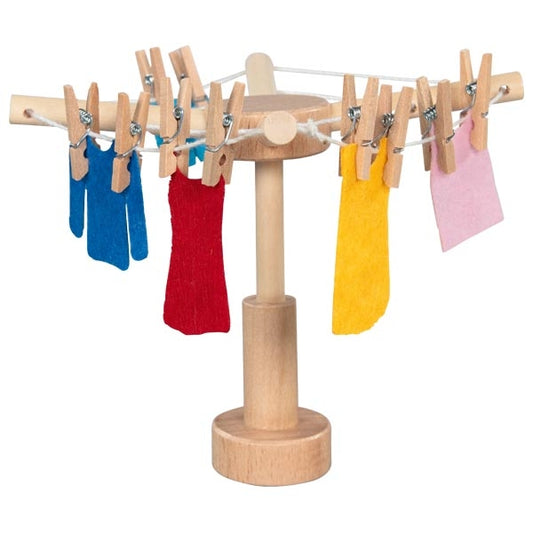 goki Puppenhauszubehör - Accessoires Waschküche