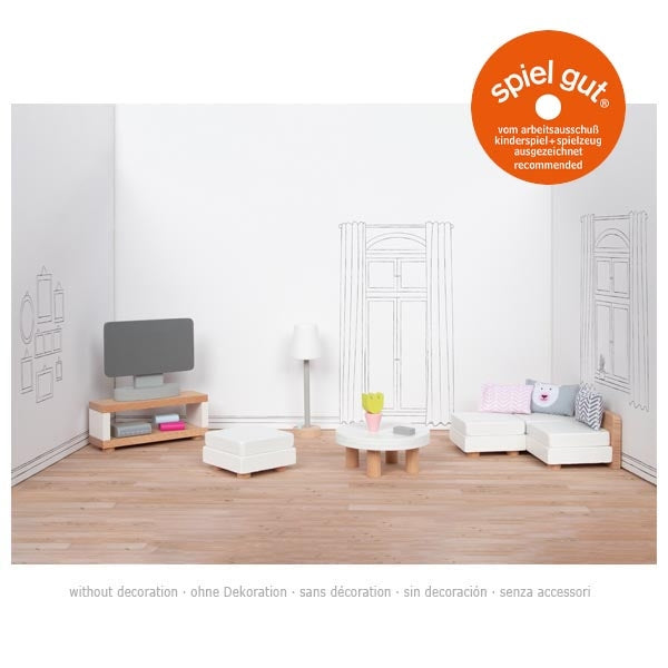 goki Puppenhausmöbel - Wohnzimmer Style
