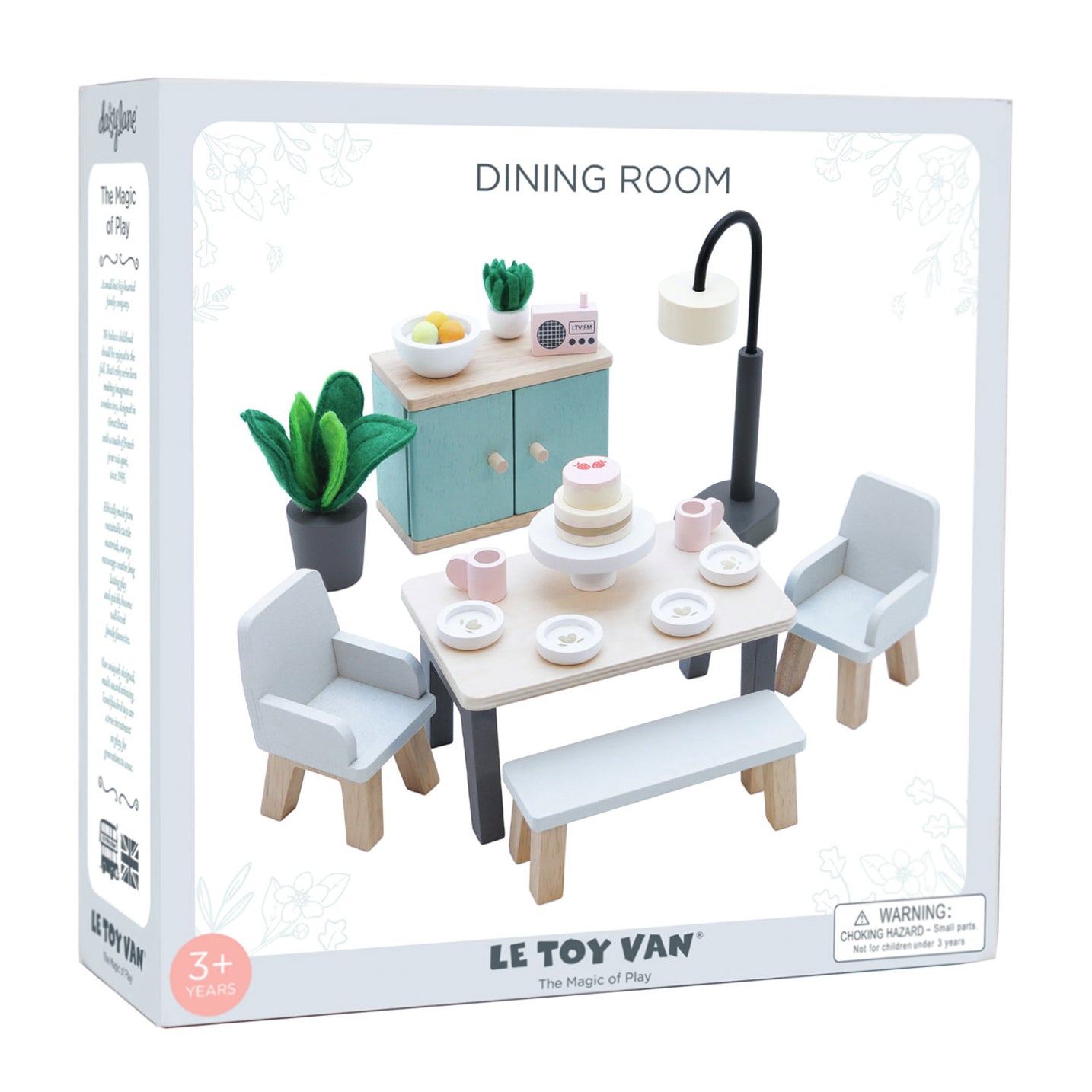 Le Toy Van Puppenhausmöbel - Daisylane Esszimmer (neues Design)