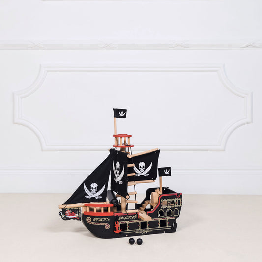 Le Toy Van Piratenschiff Barbarossa