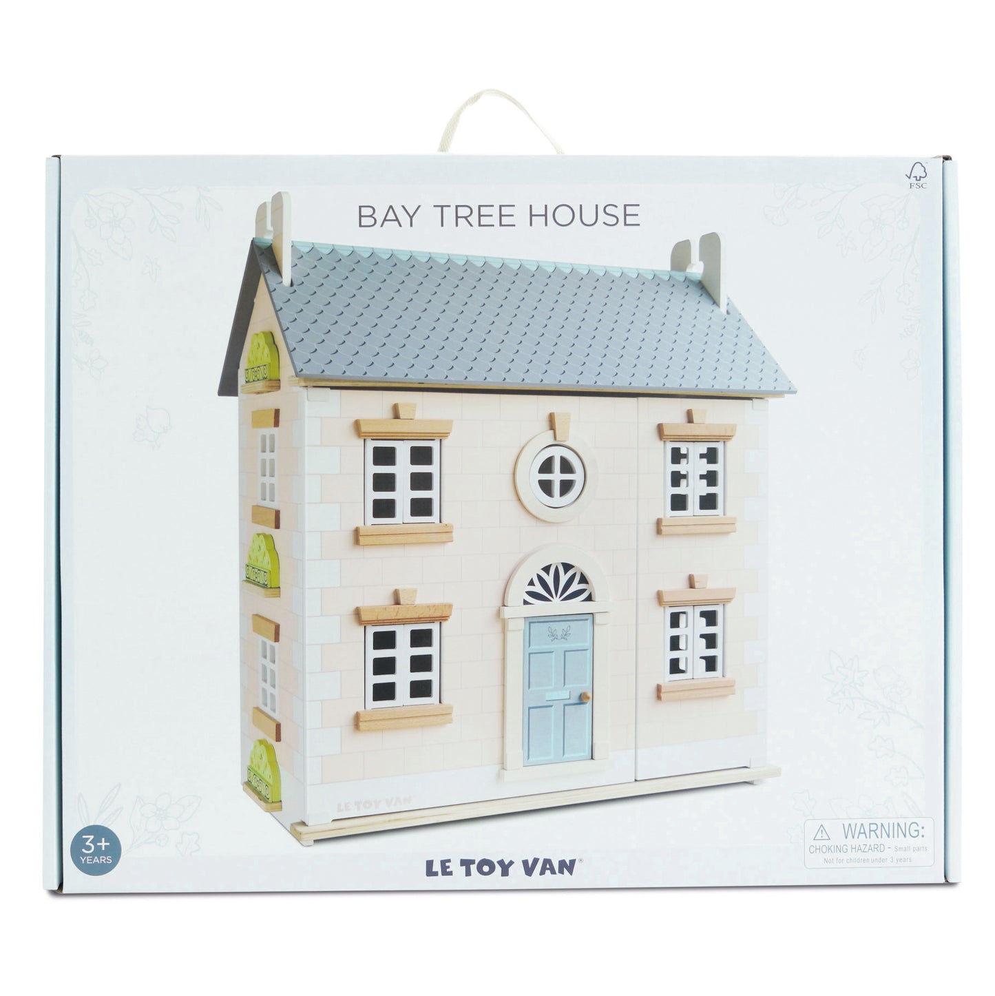 Le Toy Van Puppenhaus - Bay Tree House Puppenhaus (neues Design)