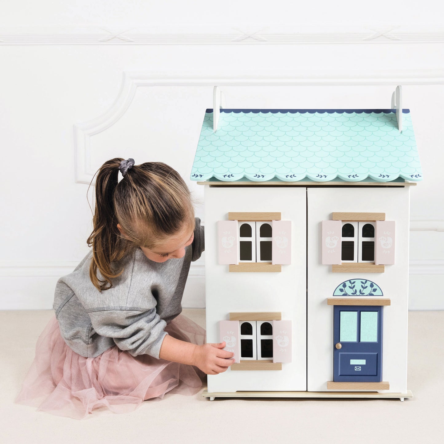 Le Toy Van Puppenhaus - Blue Belle