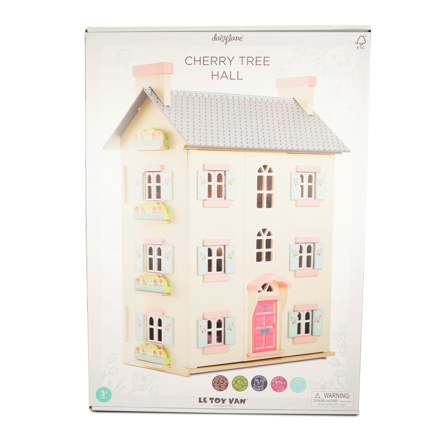Le Toy Van Puppenhaus - Cherry Tree Hall