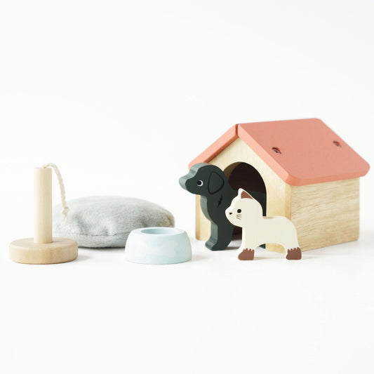 Le Toy Van Haustier-Set für das Puppenhaus (neues Design)