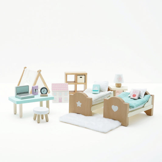 Le Toy Van Puppenhausmöbel - Daisylane Kinderzimmer (neues Design)