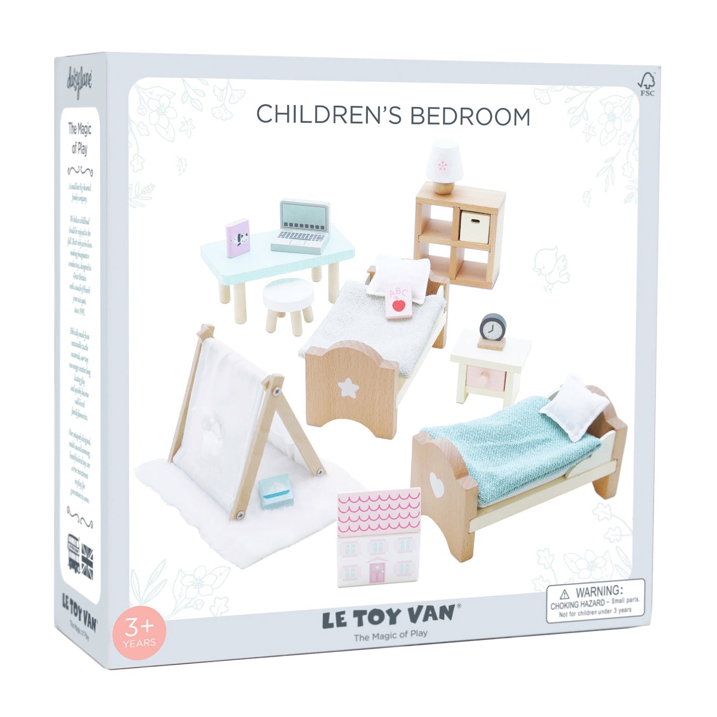 Le Toy Van Puppenhausmöbel - Daisylane Kinderzimmer (neues Design)