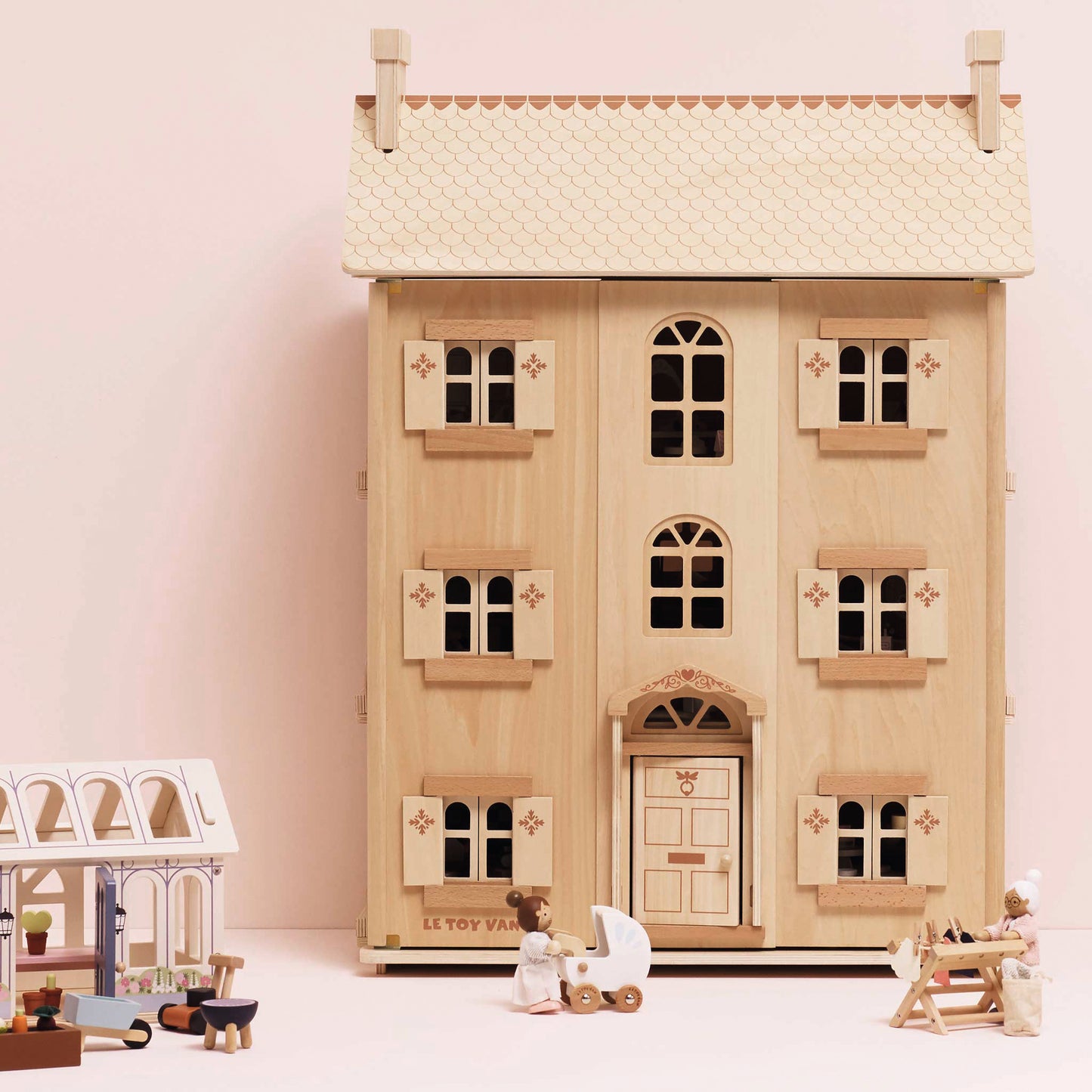 Le Toy Van Puppenhaus - Natur