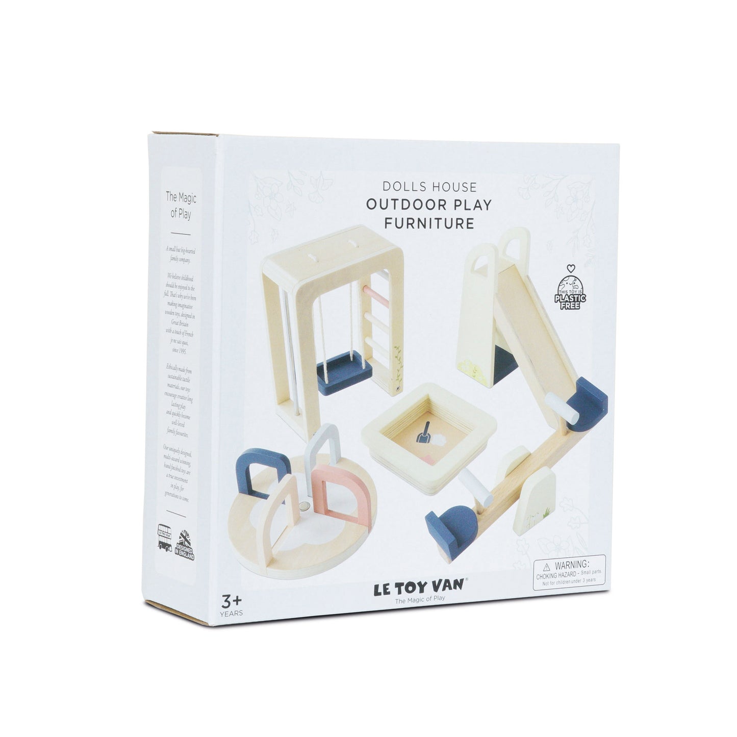 Le Toy Van Spielplatz für Puppenhaus