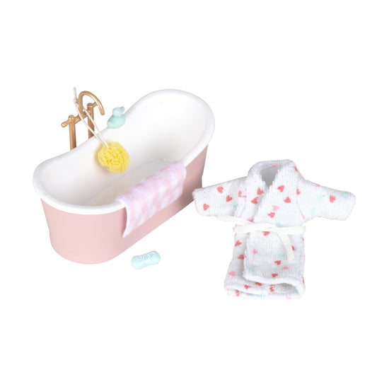 Lundby Badewannen-Set