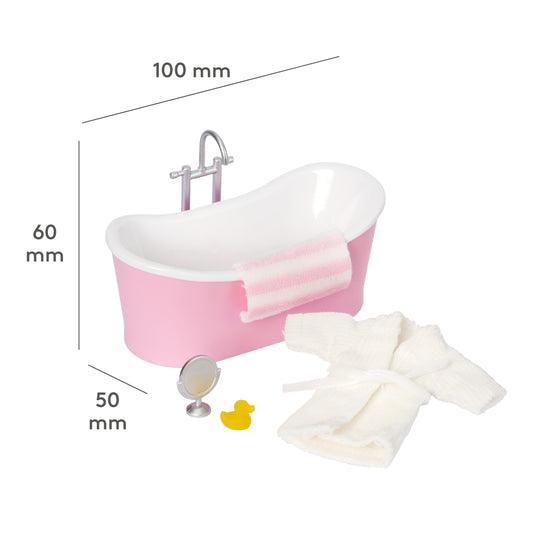 Lundby Badewannen-Set classic