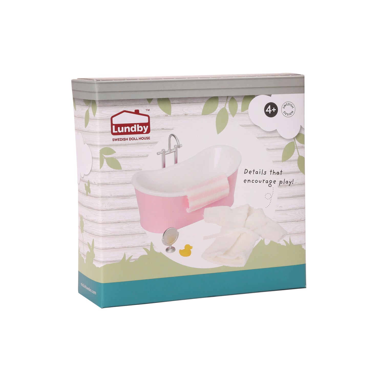 Lundby Badewannen-Set classic