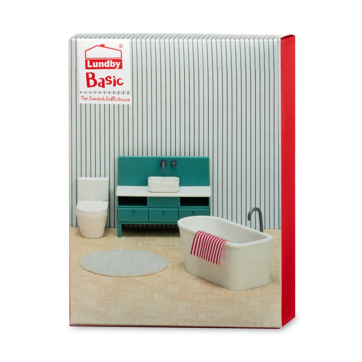 Lunby Basic Badezimmer-Set