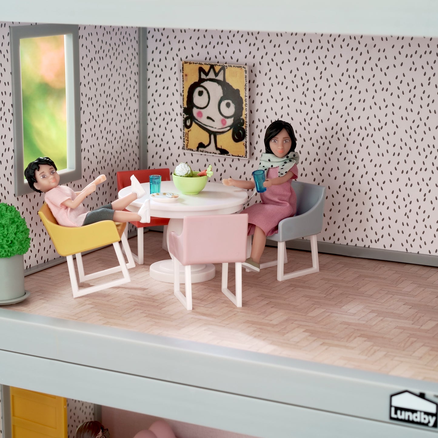 Lundby Basic Esszimmer-Set