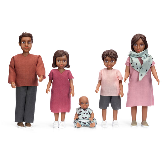Lundby Puppenhauspuppen Familie Nikki
