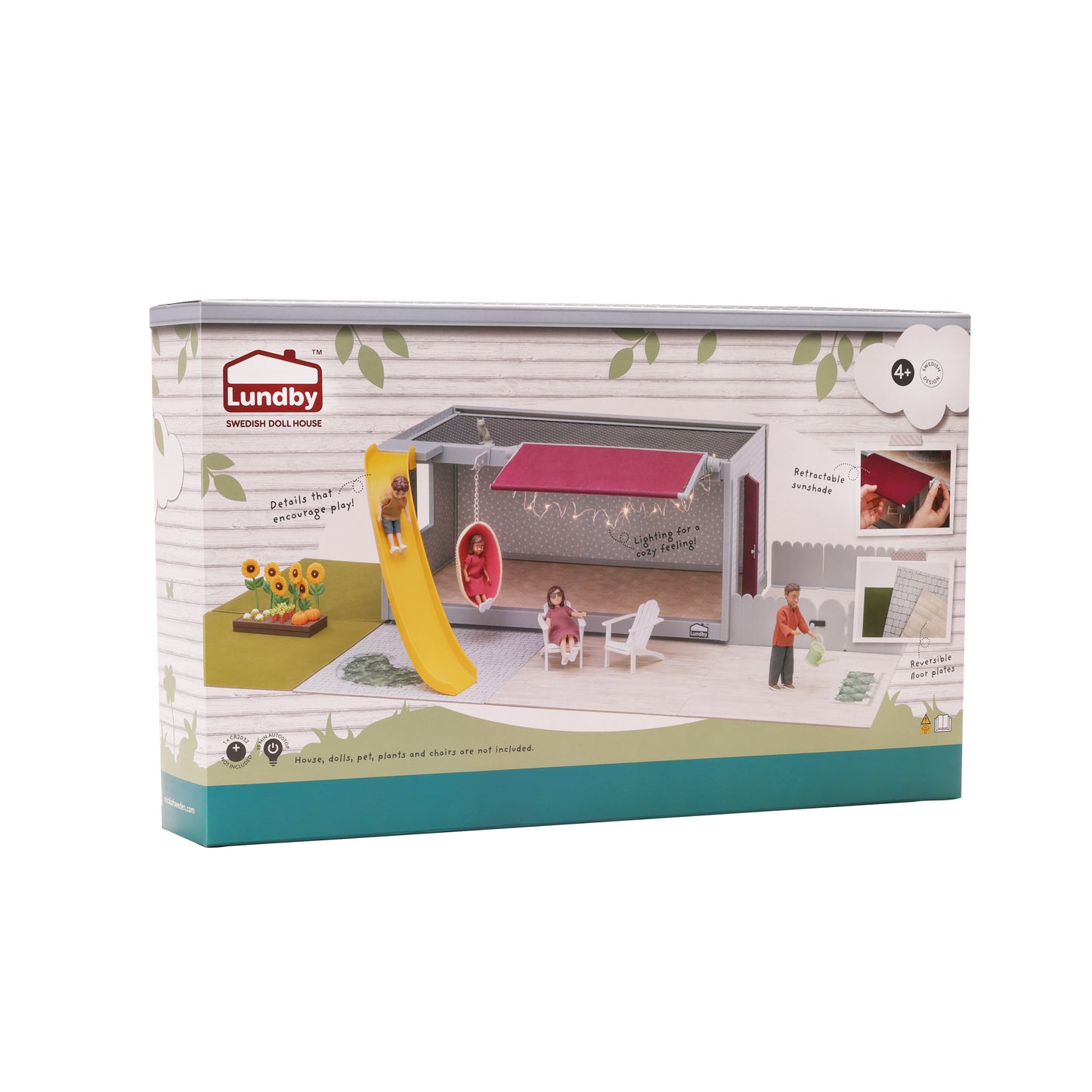 Lundby Garten-Set - Batterie nicht enthalten