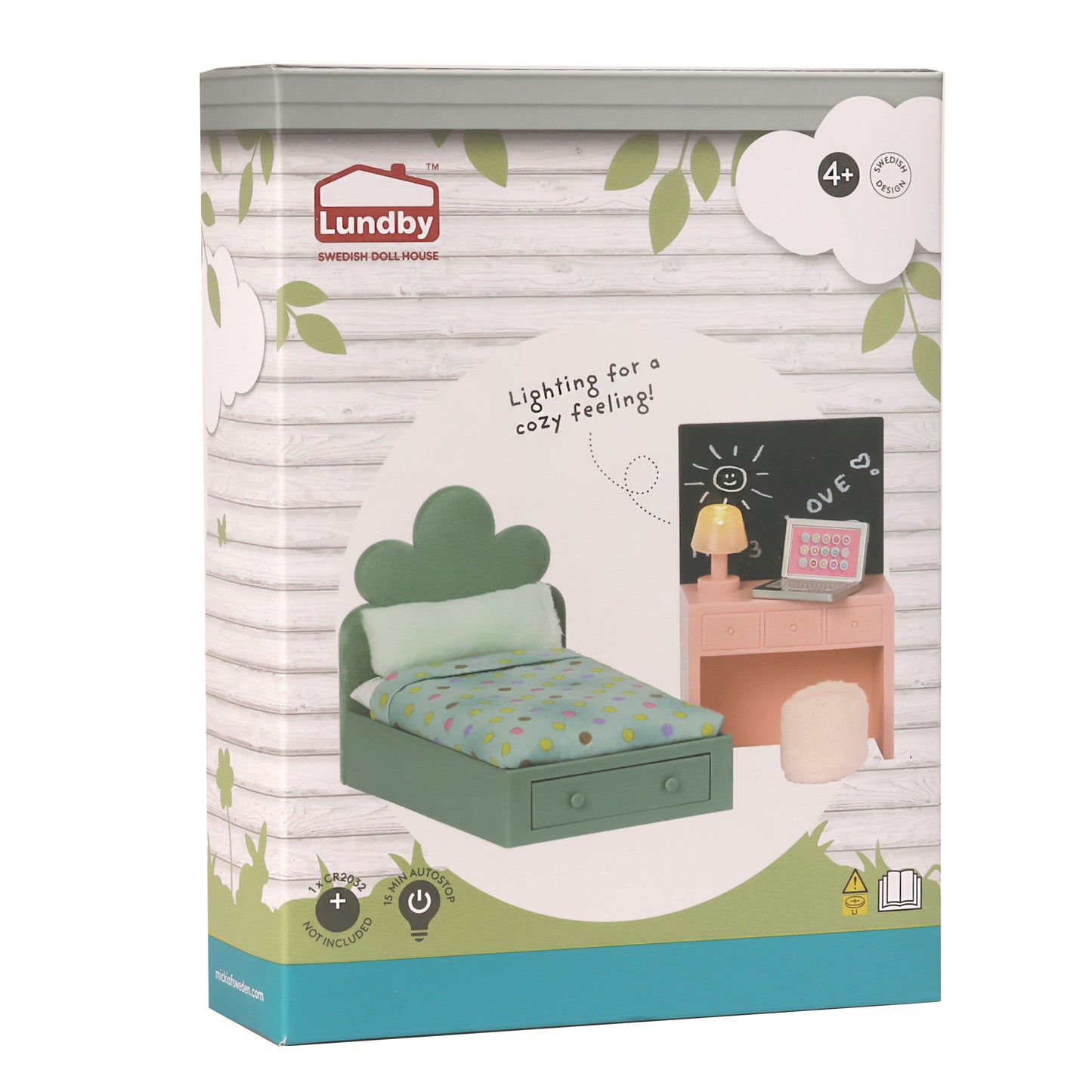 Lundby Teenager Zimmer-Set