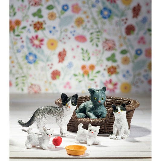 Lundby Katzenfamilie