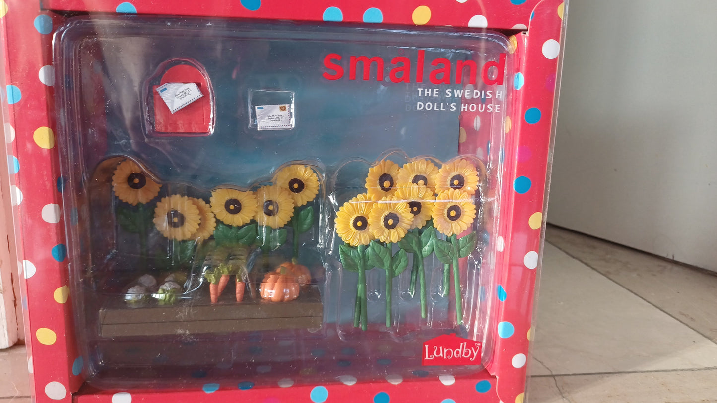 Lundby Smaland Kleingarten-Set für das Puppenhaus